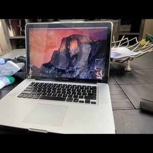 Apple MacBook Pro 15in